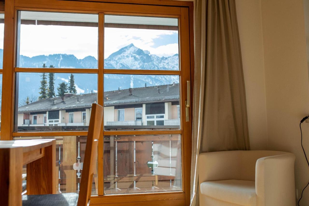 Apartamento Werdenfels Garmisch-Partenkirchen Exterior foto