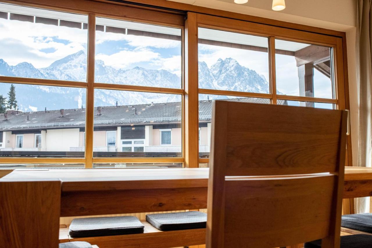 Apartamento Werdenfels Garmisch-Partenkirchen Exterior foto