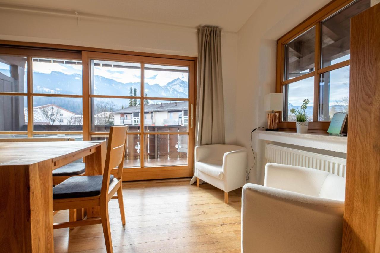 Apartamento Werdenfels Garmisch-Partenkirchen Exterior foto
